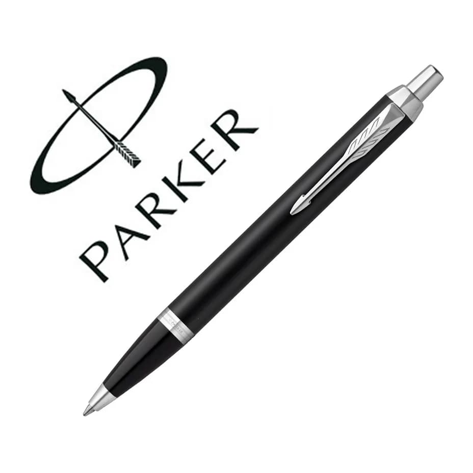 Parker Boligrafo parker im essential negro mate ct