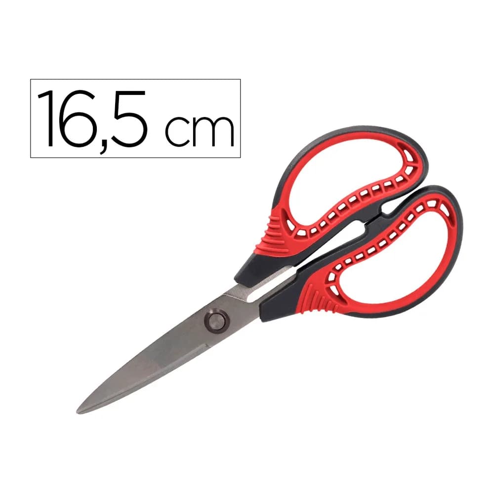 Liderpapel Tijera liderpapel titanio hoja curva 16,5 cm falicilidad corte y durabilidad incluye funda