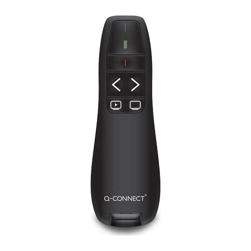 Q-connect Puntero laser q-connect para presentaciones 5 botones alcance 20 mt receptor usb