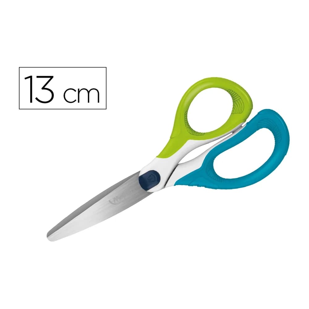 Maped Tijera escolar maped sensoft asimetrica 13 cm