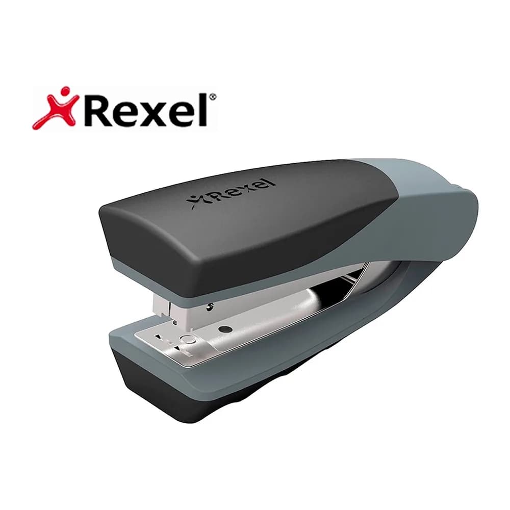 Rexel Grapadora rexel center metalica vertical capacidad de grapado 25 hojas usa grapas 22/6-24/6 y 26/6 color