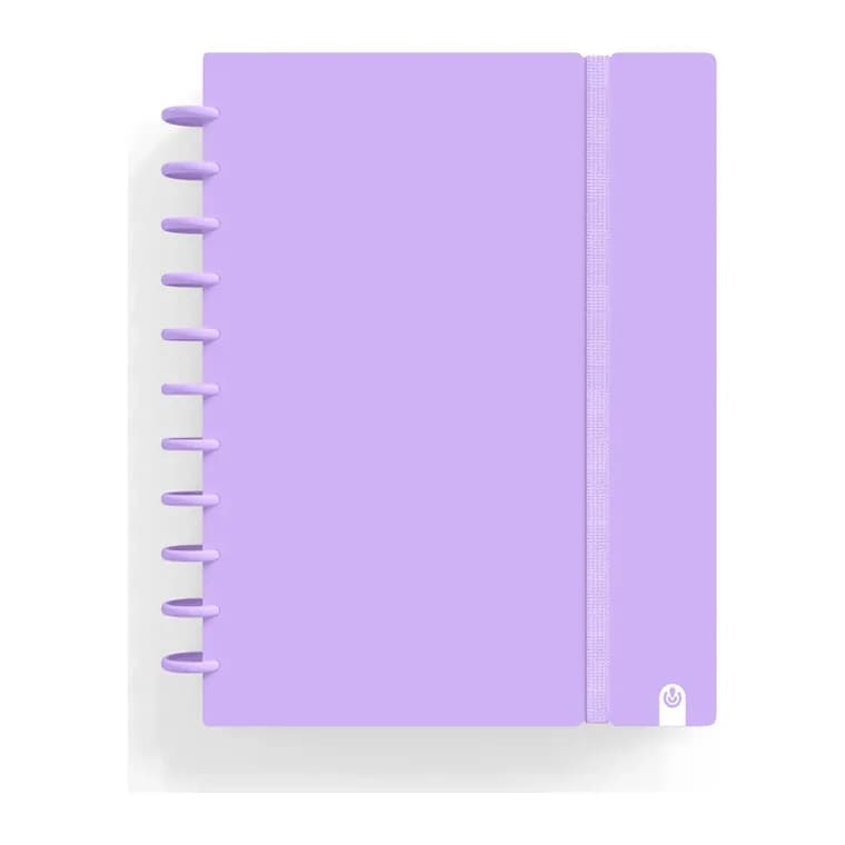Carchivo Cuaderno carchivo ingeniox foam a4 80h cuadricula malva pastel
