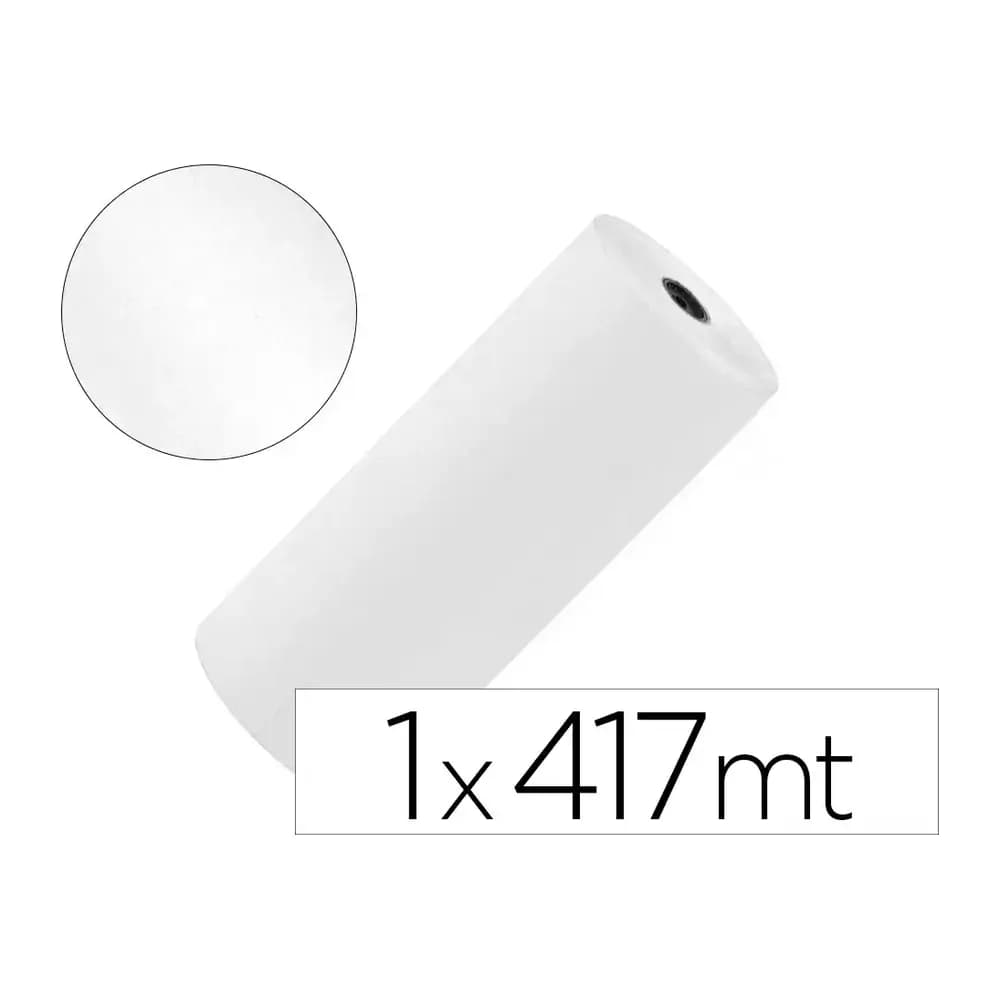 Liderpapel Papel kraft liderpapel blanco bobina 1 mt x 417 mt especial para embalaje peso 25 kg