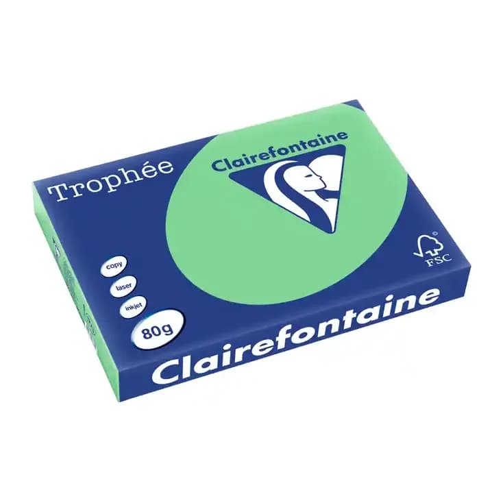Trophee Papel color trophee a3 80gr paquete de 500 hojas