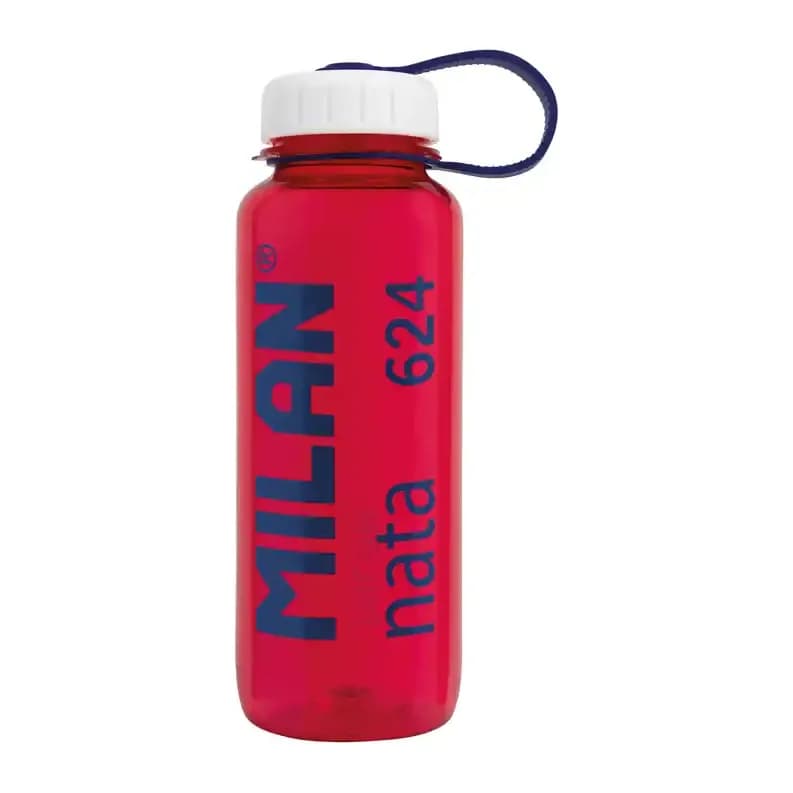 Milan Botella portaliquidos milan tritan serie nata 624 rosa 650 ml