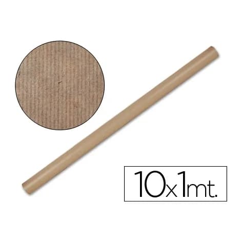Liderpapel Papel kraft liderpapel marron rollo 10x1 mt