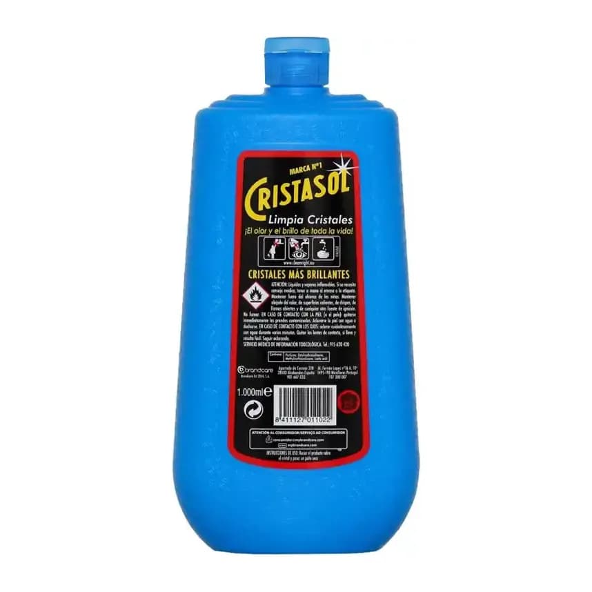 Cristasol Limpiacristales cristasol botella de 1 litro