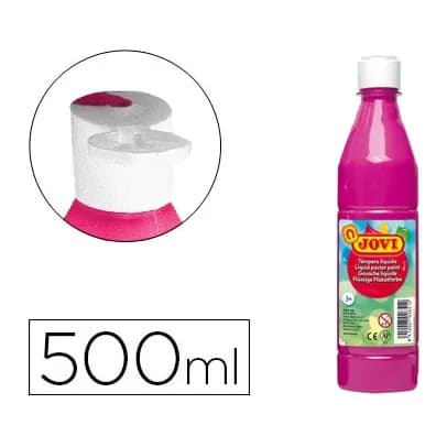Jovi Tempera liquida jovi escolar 500 ml magenta