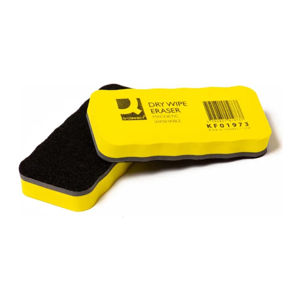Q-connect Borrador q-connect pizarra en seco magnetico