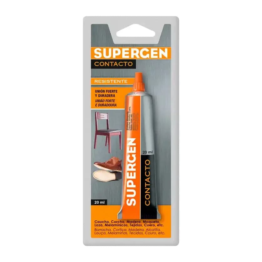 Supergen Pegamento supergen contacto 20 ml unidad
