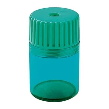Mor Sacapuntas m+r 914 plastico 1 uso con deposito cuchilla fijada por presion