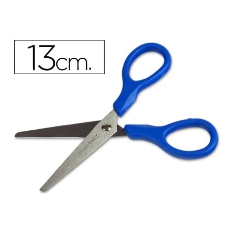 Q-connect Tijera q-connect inoxidable 5\" 13 cm