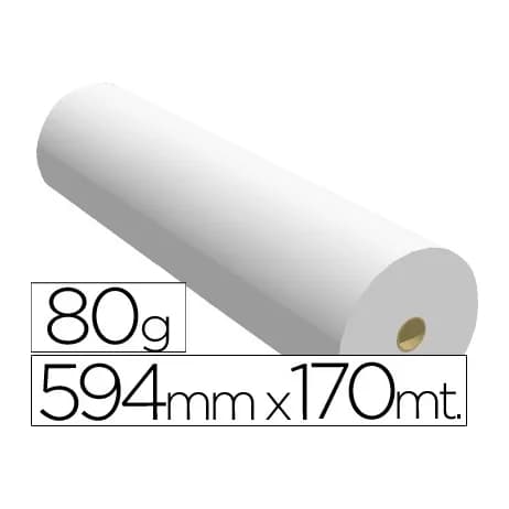 Navigator Papel reprografia ppc para plotter 594x170mt 80 gr