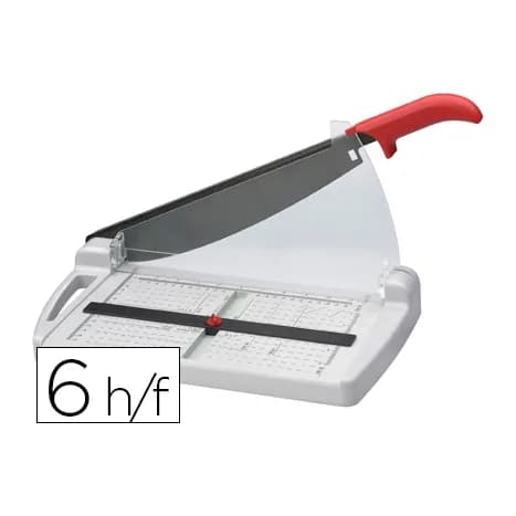 Mor Cizalla m+r plastico 6532 de palanca 32 cm con base de plastico