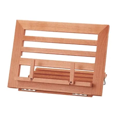 Q-connect Atril sujetalibros q-connect madera 340x240x170 mm