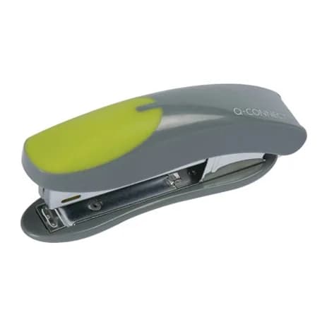 Q-connect Grapadora q-connect kf00991 plastico capacidad 12 hojas