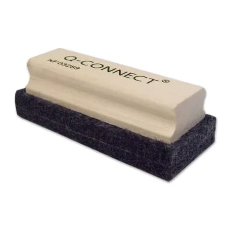 Q-connect Borrador q-connect fieltro para pizarra 100x40 mm
