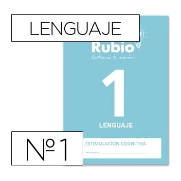 Rubio Cuaderno rubio entrena tu mente estimulacion cognitiva lenguaje 1