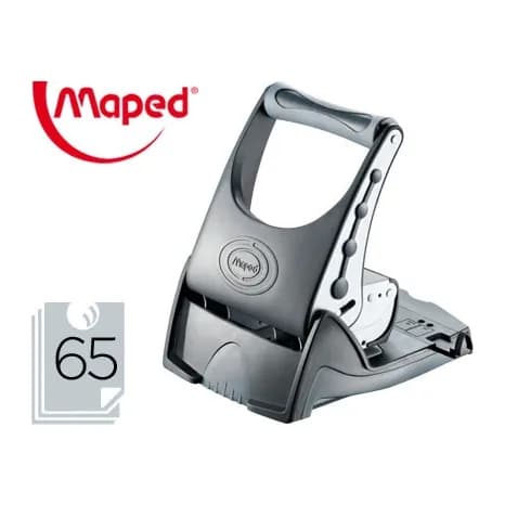 Maped Taladrador easy maped 2 agujeros capacidad 65/70 hojas