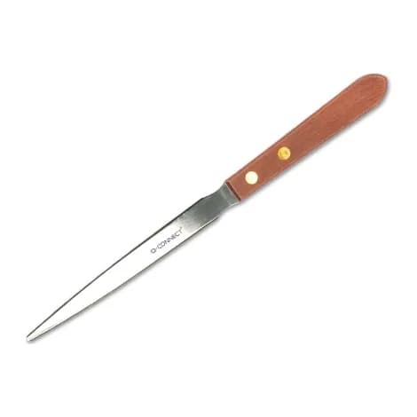 Q-connect Abrecartas q-connect con mango de madera longitud 215 mm