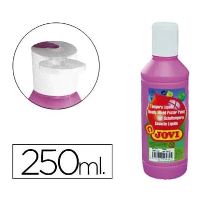 Jovi Tempera liquida jovi escolar 250 ml magenta