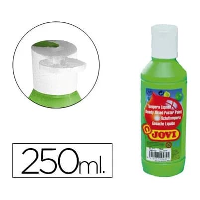Jovi Tempera liquida jovi escolar 250 ml verde medio
