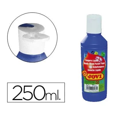 Jovi Tempera liquida jovi escolar 250 ml azul ultramar