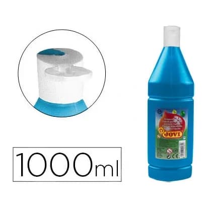Jovi Tempera liquida jovi escolar 1000 ml azul cyan