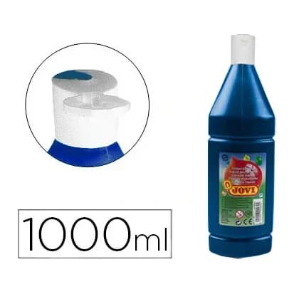 Jovi Tempera liquida jovi escolar 1000 ml azul ultramar