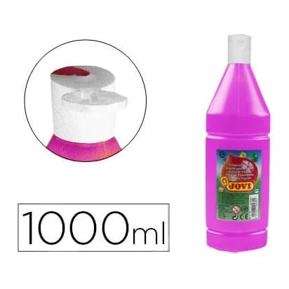 Jovi Tempera liquida jovi escolar 1000 ml magenta