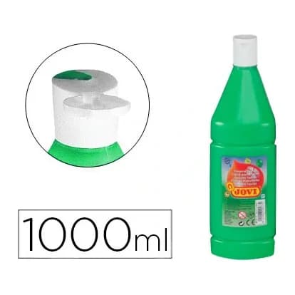 Jovi Tempera liquida jovi escolar 1000 ml verde medio