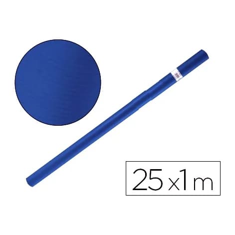 Liderpapel Papel kraft liderpapel azul azurita turquesa rollo 25x1 mt