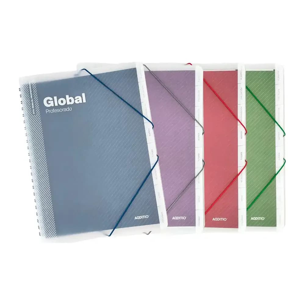 Additio Carpeta global additio a4 con evalucion continua programacion tutoria y reuniones