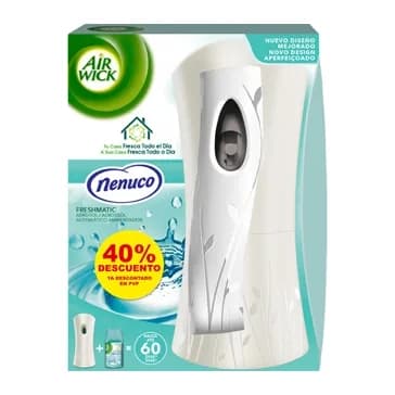 Air wick Ambientador spray automatico air wick freshmatic incluye recambio