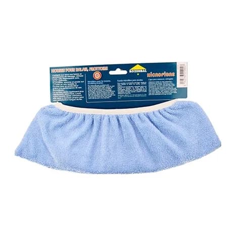 Blanca Cubre escoba microfibra 11,5x35 cm
