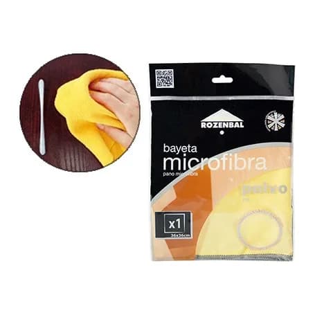 Blanca Bayeta microfibra polvo 36x36 cm