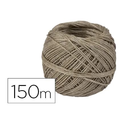 Blanca Cuerda cañamo grande rollo 100 gr