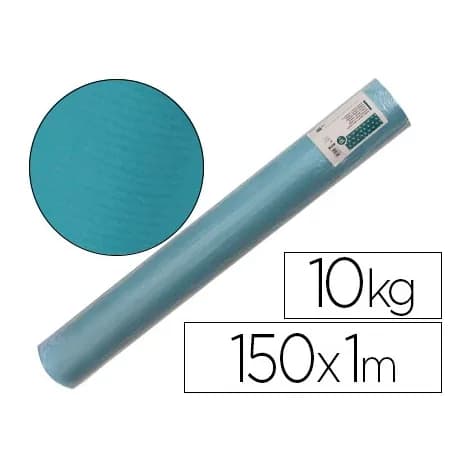 Liderpapel Papel kraft verjurado liderpapel ancho 1 mt longitud 150 mt gramaje 65 gr peso 10 kg
