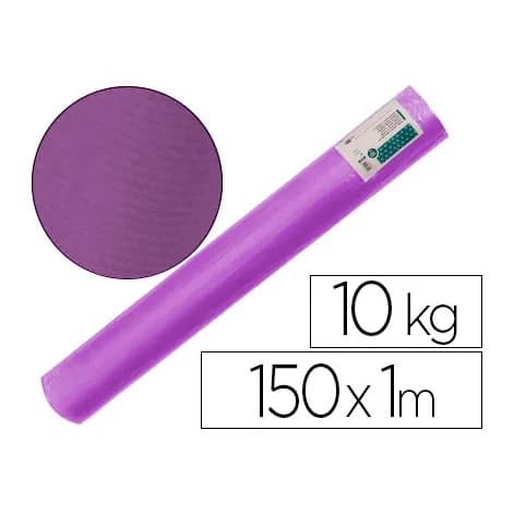 Liderpapel Papel kraft verjurado liderpapel violeta ancho 1 mt lomgitud 150 mt gramaje 65 gr peso 10 kg
