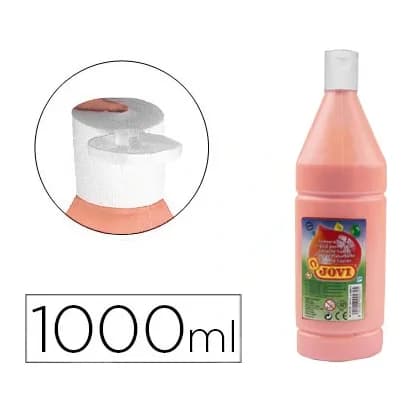 Jovi Tempera liquida jovi escolar 1000 ml carne