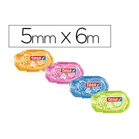 Tesa Corrector tesa cinta mini 5 mm x 6 mt