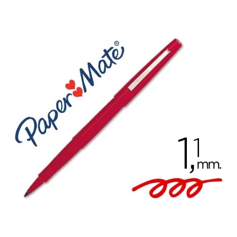 Papermate Rotulador paper mate flair original punta fibra