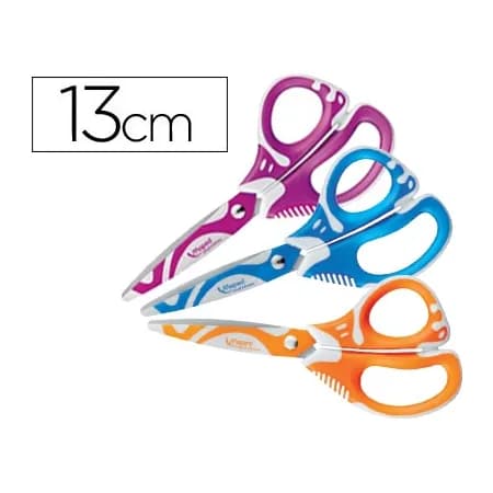 Maped Tijera escolar maped zenoa fit 13 cm