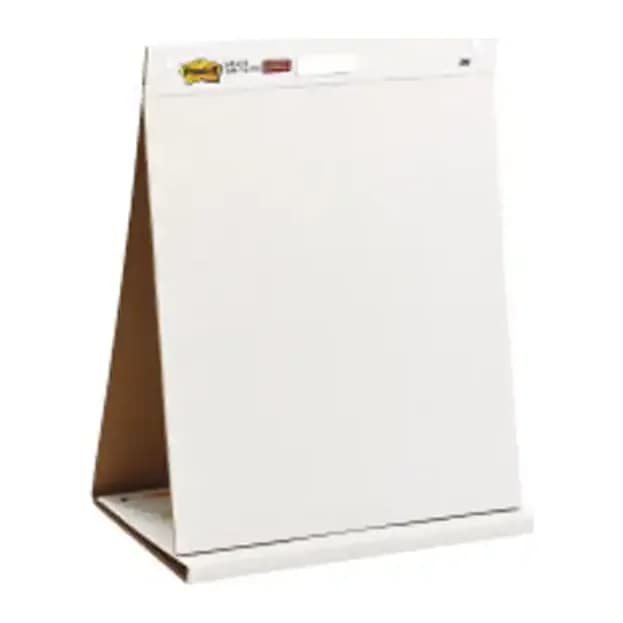 Post-it Bloc congreso post-it liso reciclado 504x635 mm 20 hojas 80g/m2