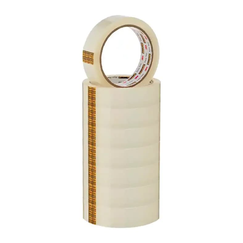 Scotch Cinta adhesiva scotch transparente 66 mt x 19 mm pack de 8 unidades