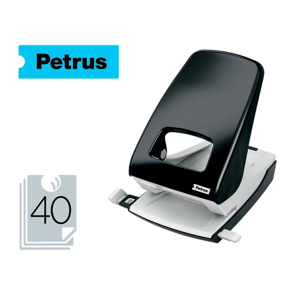 Petrus Taladrador petrus 95 capacidad 40 hojas