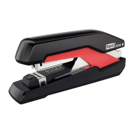 Rapid Grapadora rapid so60 negro/rojo capacidad 60 hojas