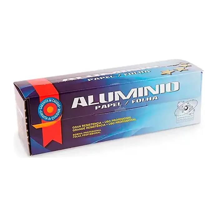Cellofix Papel aluminio cellofix 30 cm x 300 m rollo