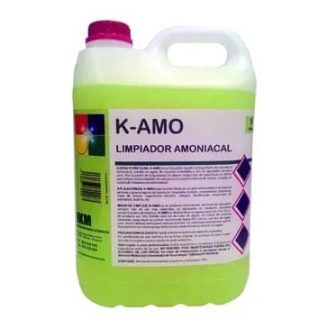 Ikm Limpiador amoniacal ikm garrafa de 5 litros