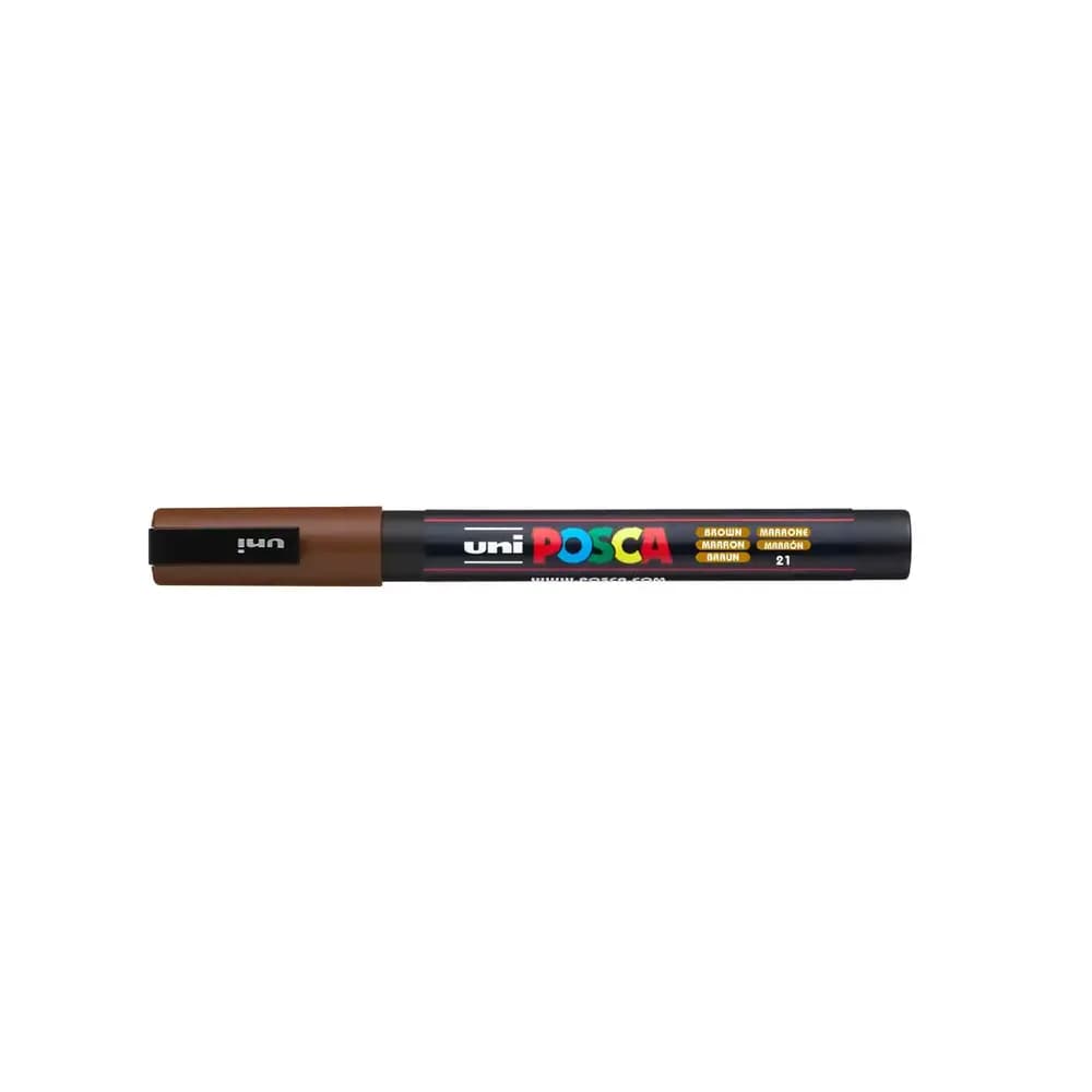 Posca Rotulador uni posca 0,9 - 1,3 mm pc-3m marron